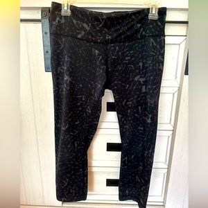 Lululemon Cropped Legging